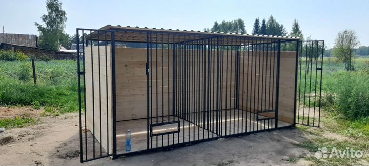 Вольер для собак уличный