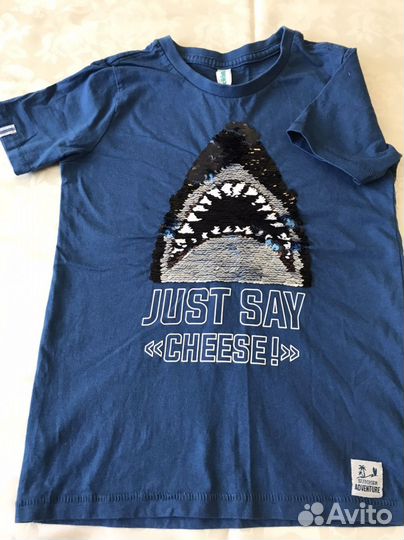 Футболка для мальчика 122