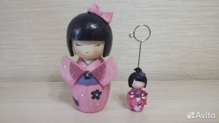 Керамические статуэтки Японки