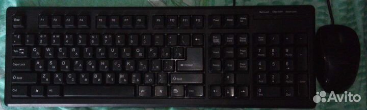 Клавиатура и мышь USB