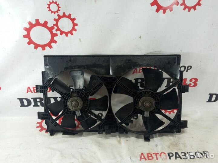 Вентилятор радиатора Mitsubishi Lancer 10 седан
