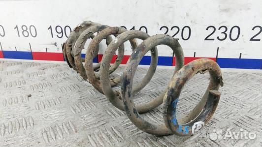 Пружина задняя volkswagen golf 5 (ODN55LY02)