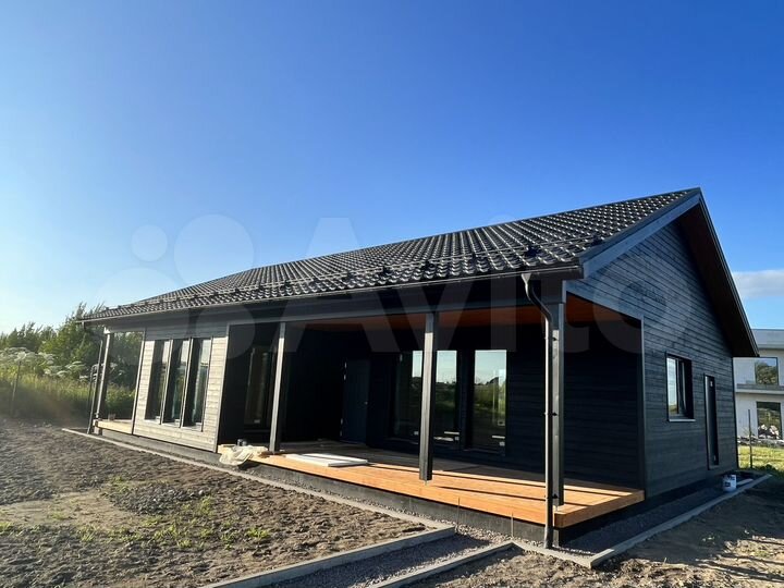 Дом 150 м² на участке 12 сот.