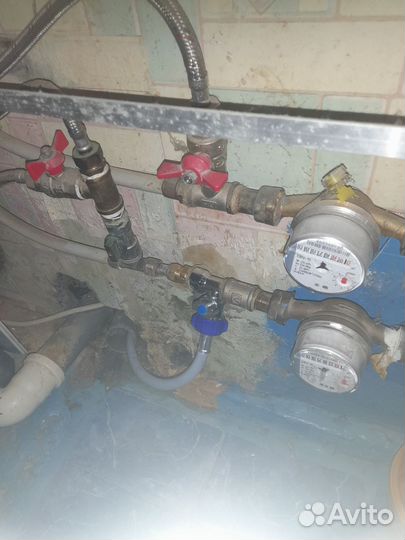 Услуги сантехника,электрика