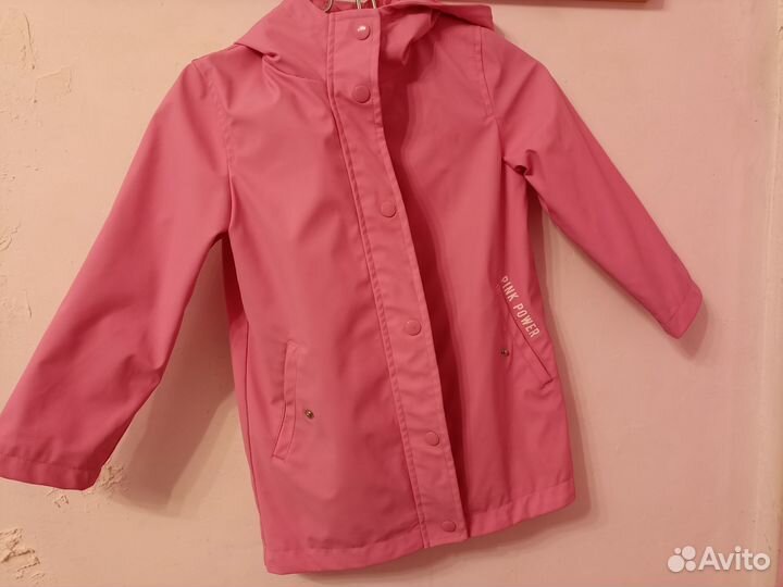 Ветровка для девочки 110