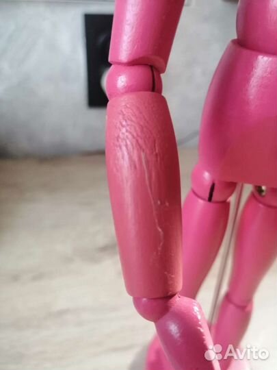 Деревянный человек IKEA