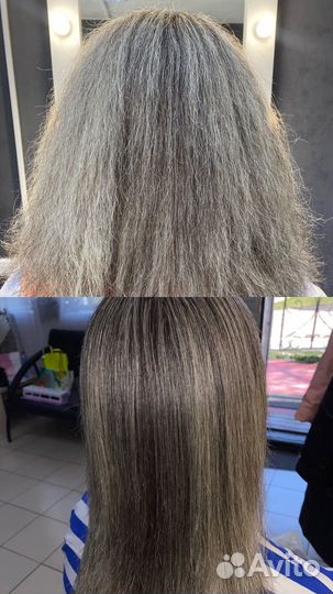 Реконструкция волос