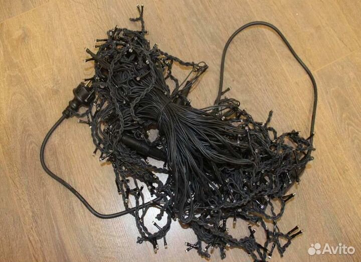 Гирлянда светодиодная 25м