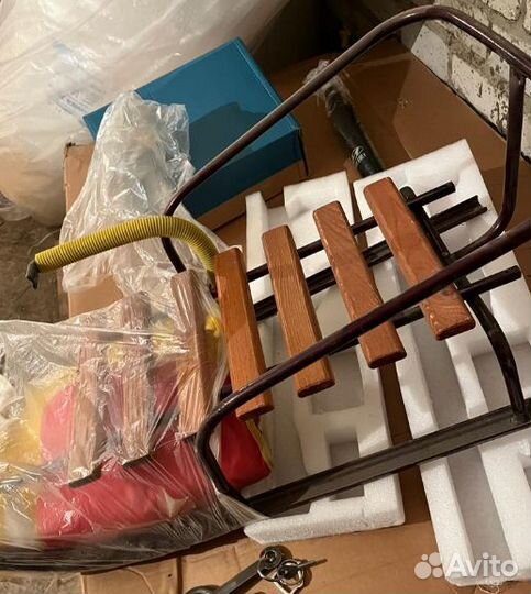 Детские санки