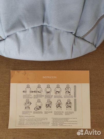 Рюкзак-кенгуру, слинг, эргорюкзак