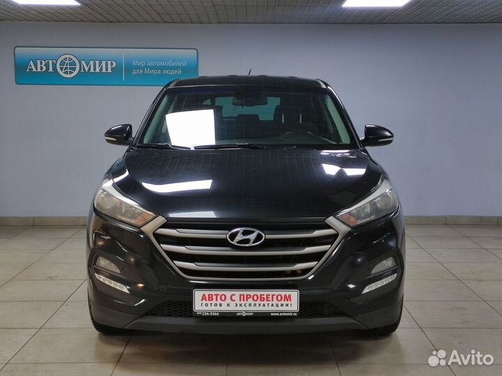 Hyundai Tucson 2.0 AT, 2016, 152 940 км