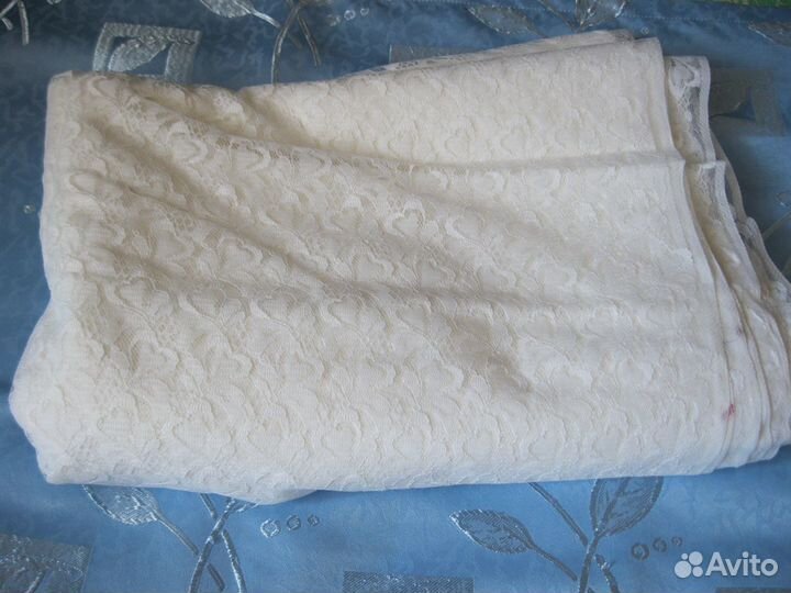 Ткань Гипюр