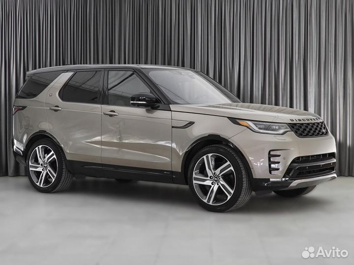 Land Rover Discovery 3.0 AT, 2021, 9 108 км