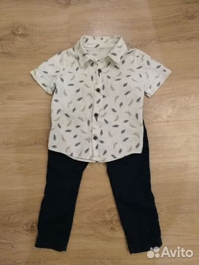 Рубашка и брюки (костюм) 98