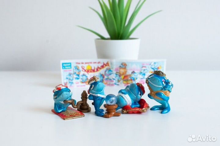 Киндер сюрприз Акулы Шалибаба