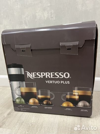 Капсульная кофемашина Nespresso Vertuo Plus