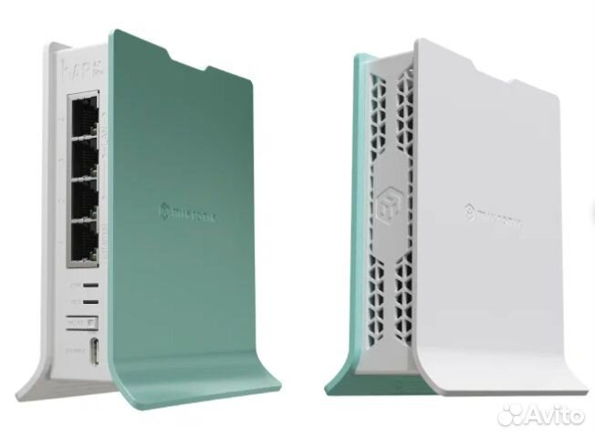 MikroTik hAP ax lite (L41G-2axD) Wi-Fi роутер