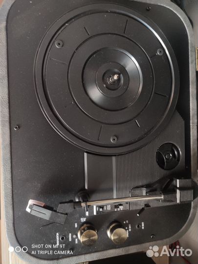 Проигрыватель винила Ritmix lp190b