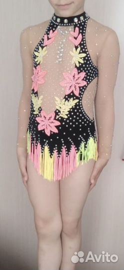 Купальник для художественной гимнастики