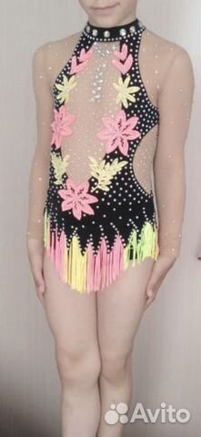 Купальник для художественной гимнастики