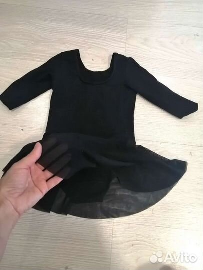 Гимнастический купальник для девочки 4-5 лет