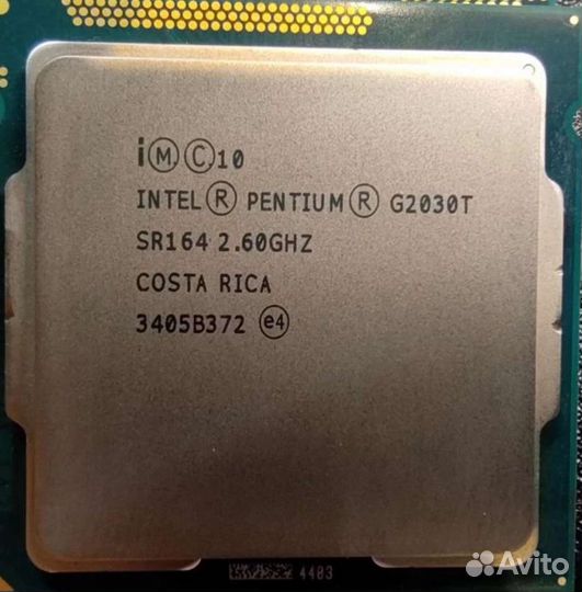 Процессор Intel G2030T (35Вт) s1155