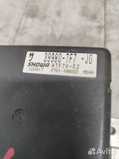 Блок управления рулевой рейкой Honda Fit Shuttle