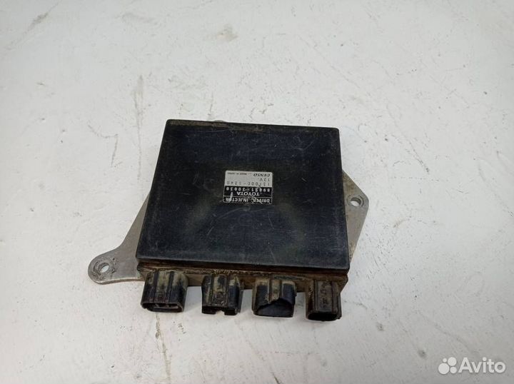 Блок управления впрыском