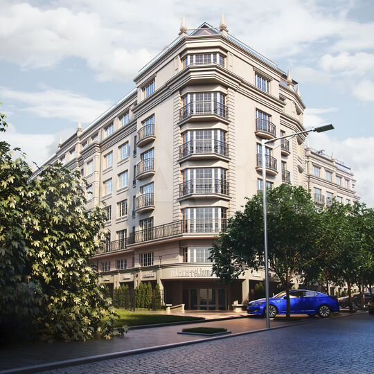2-к. квартира, 79 м², 2/6 эт.