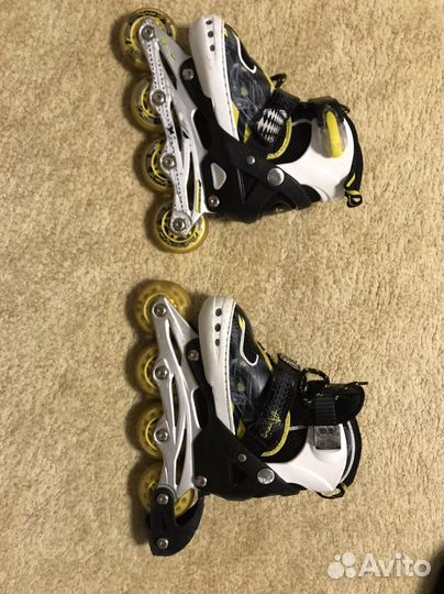 Ролики детские 31-34 размер