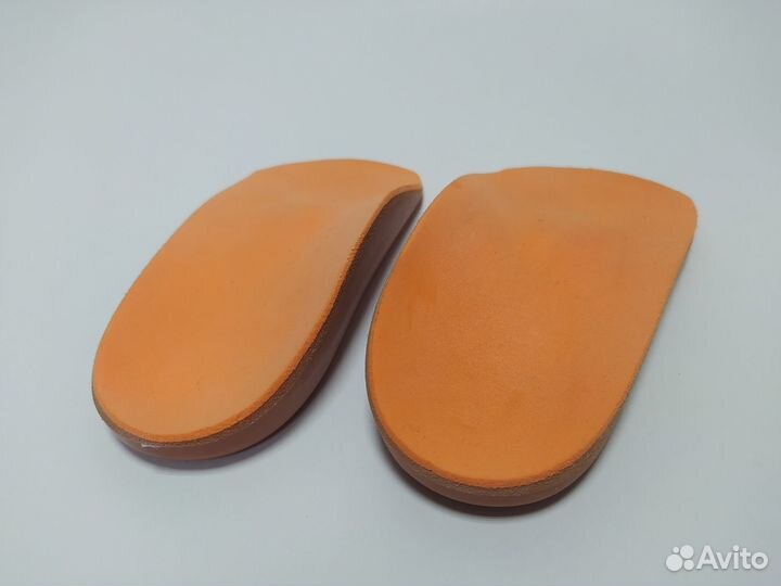 Ортопедические стельки и полустельк индивидуальные