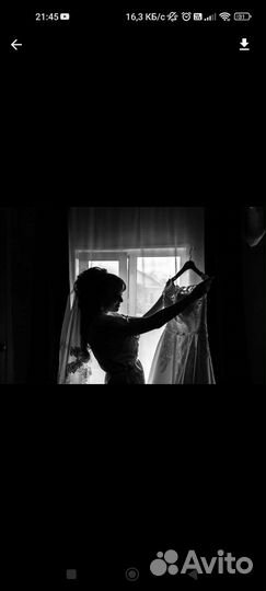 Свадебное платье