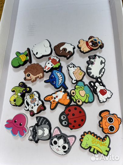 Jibbitz для crocs