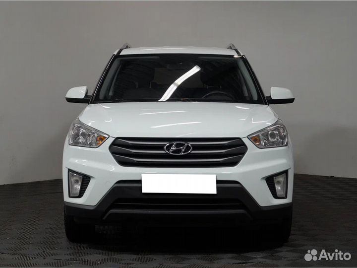 Hyundai Creta 2.0 AT, 2017, 200 000 км