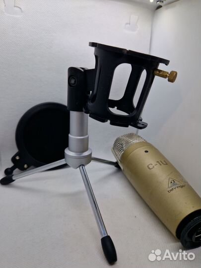 Микрофон Behringer C-1U + Подставка