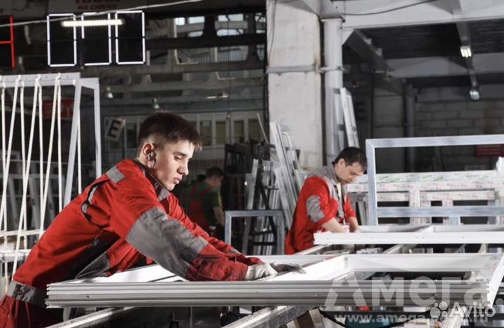 Заводские пластиковые окна