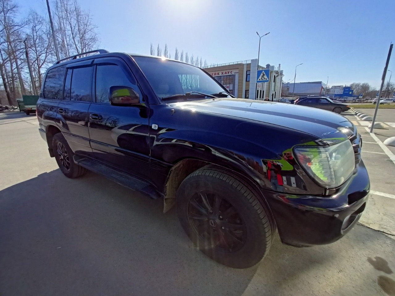 Toyota Land Cruiser: фото владельца
