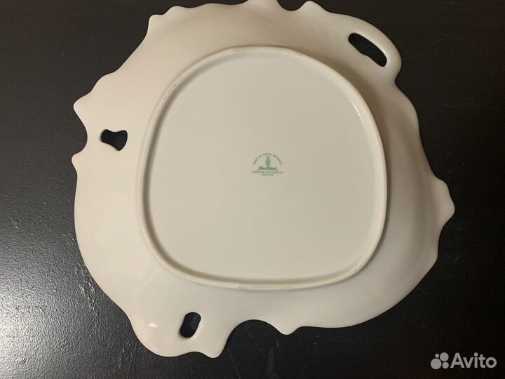 Ажурное блюдо Чехия