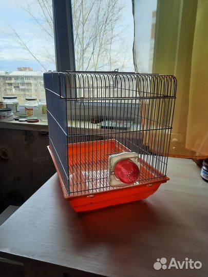 Продам клетку для хомяков