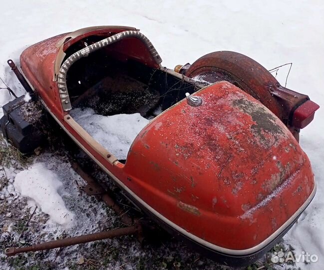 Коляска для мотоцикла ява