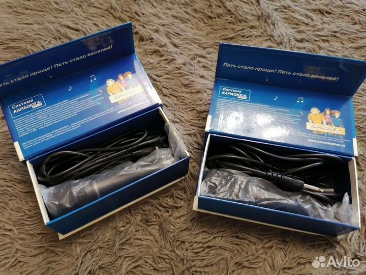 Микрофон для караоке проводной BBK