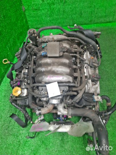 Двигатель на isuzu bighorn UBS26 6VE1