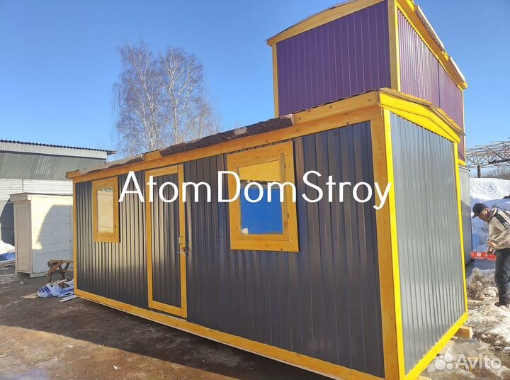 Бытовка, как вы хотите: доставка быстро, расчет честно