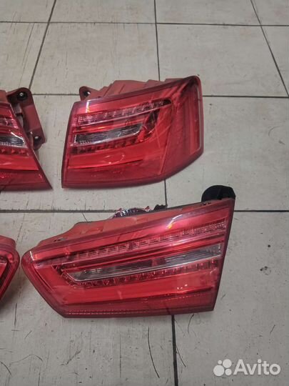Задние фонари Audi a6 c7