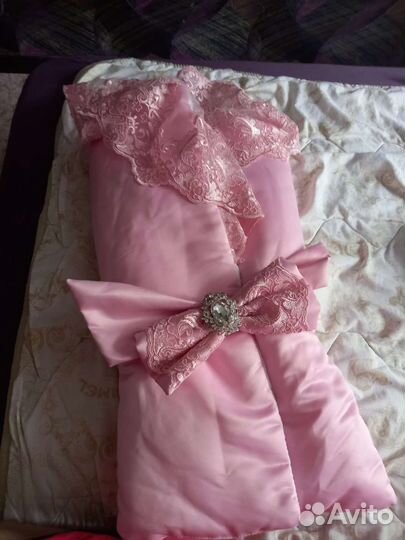 Конверт на выписку для девочки