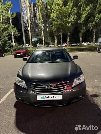 Toyota Camry 2.4 AT, 2007, 268 000 км