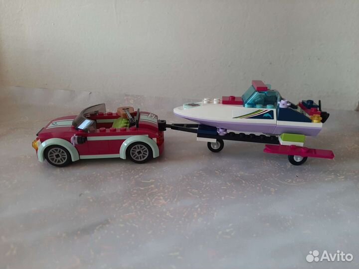 Lego friends скоростной катер Андреа