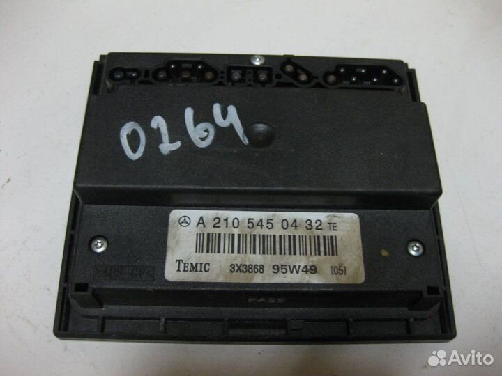 Другие эбу салона Mercedes-Benz E-Class 2.3 1996