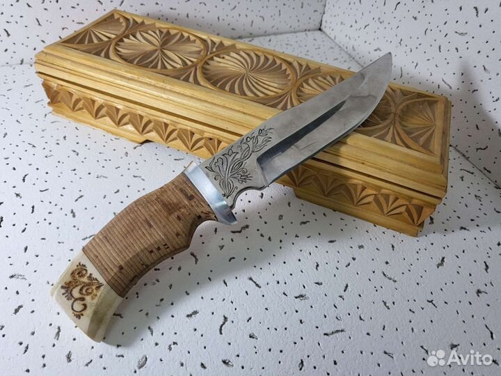 Нож ручной работы