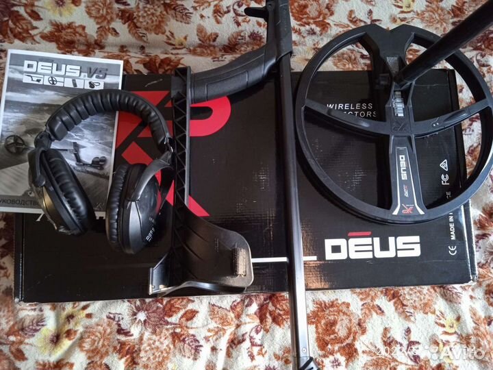 Металлоискатель XP deus бу